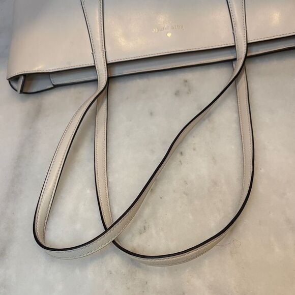 Kate Spade Bag Purse Handbag Leather Breanna Large Tote Pocketbook - Picture 11 of 16